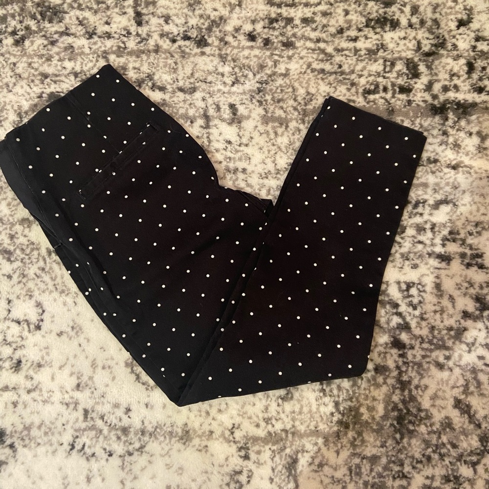 OLD NAVY polka dot pants